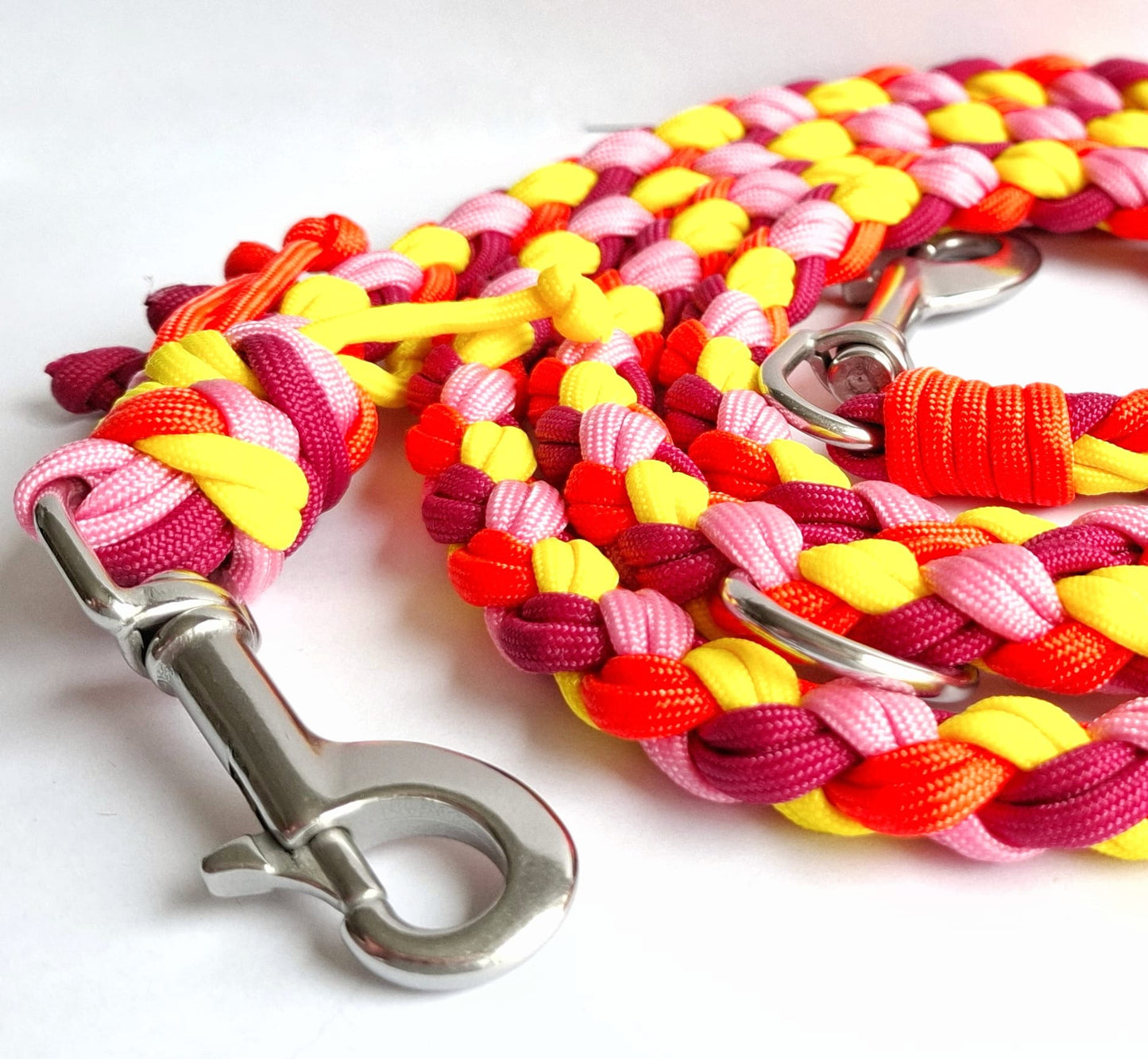 Paracordleine rund SUNSHINE