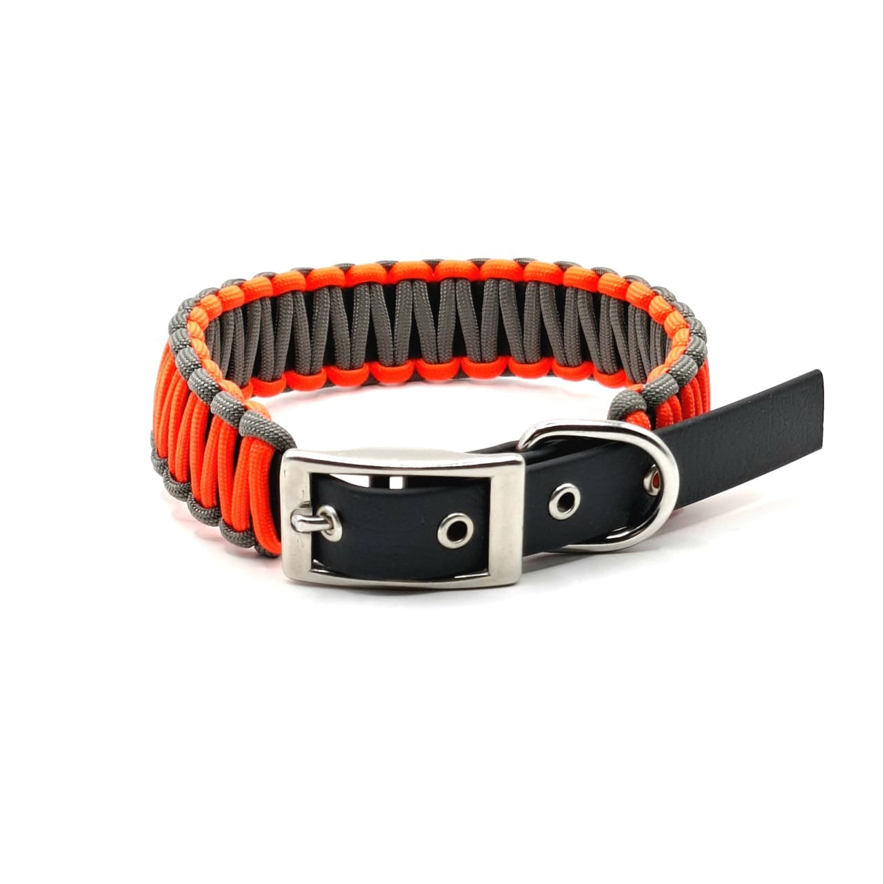 Halsband Orange / Messeware / ab Halsumfang 34cm - 63cm
