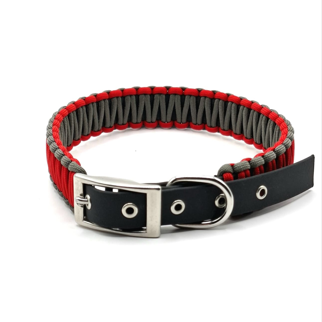 Halsband Rot / Messeware / ab Halsumfang 34cm - 63cm