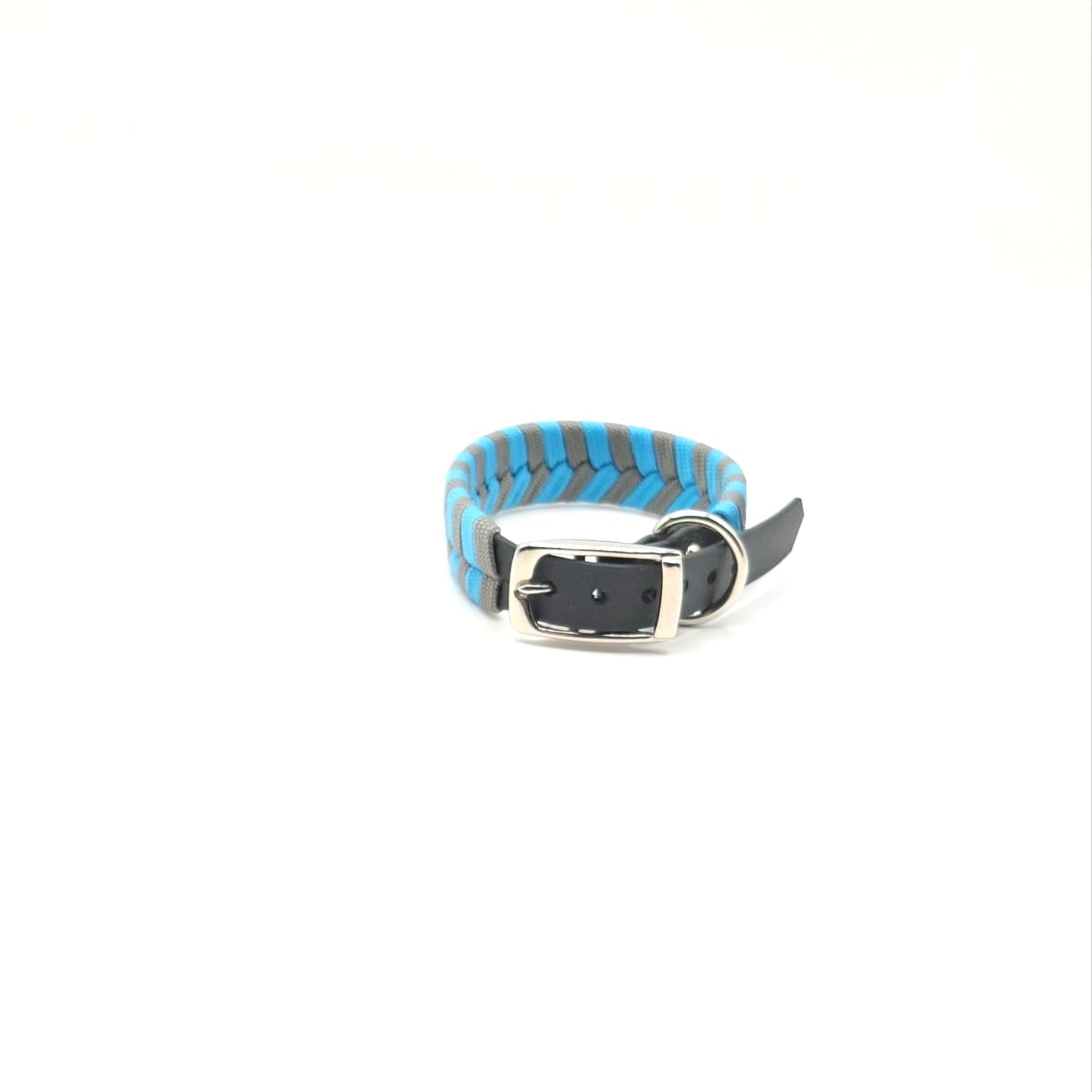 Halsband Türkis /Messeware / Halsumfang ab 19cm - 28cm