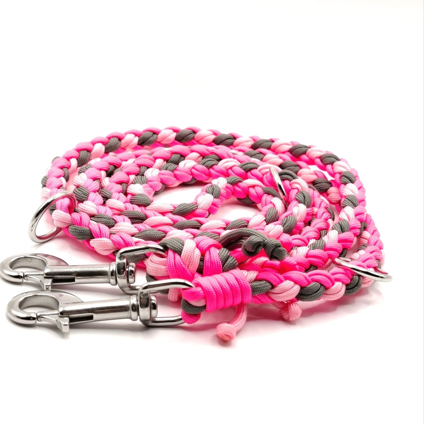 Paracordleine / Messesale / Paracordleine rund Pinki
