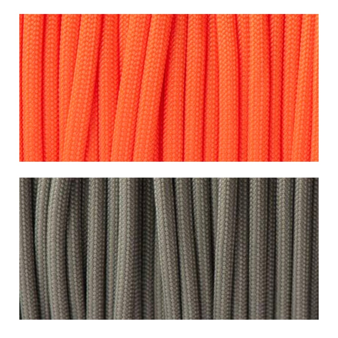 Halsband Glamour Edition / Messeware / Neon Orange