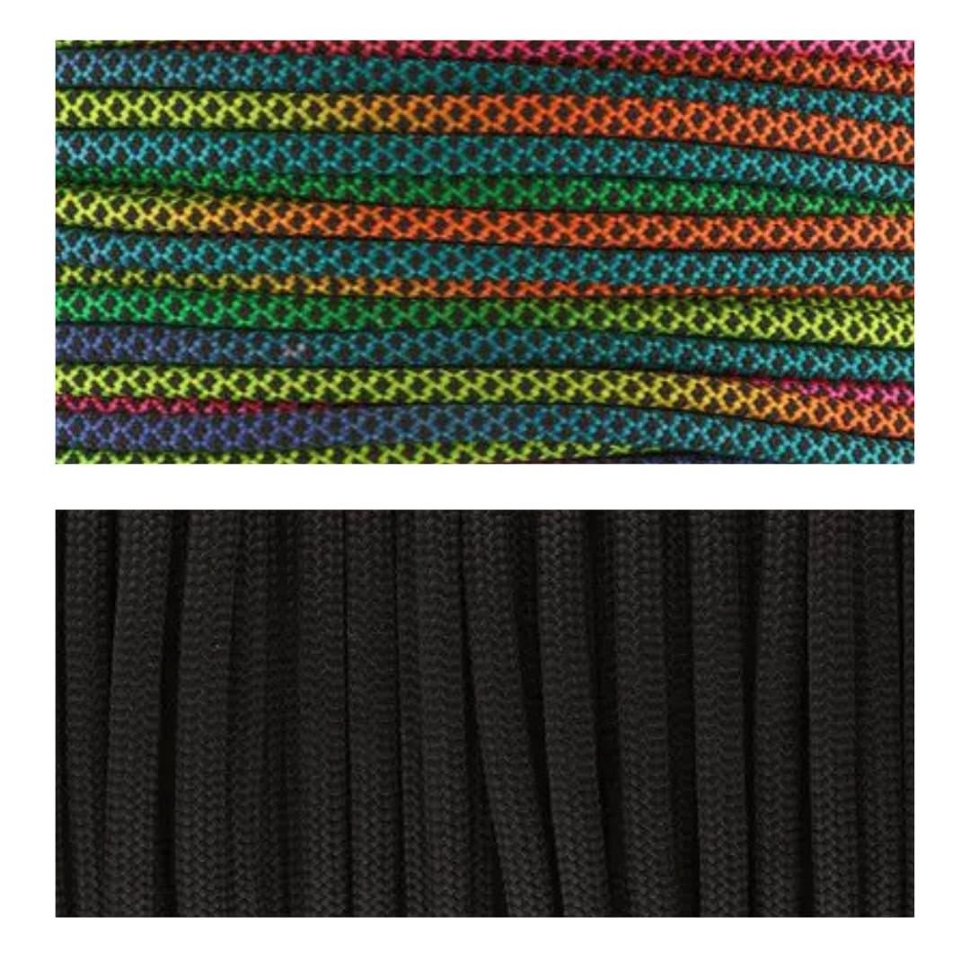 Halsband Glamour Edition / Messeware / Rainbow