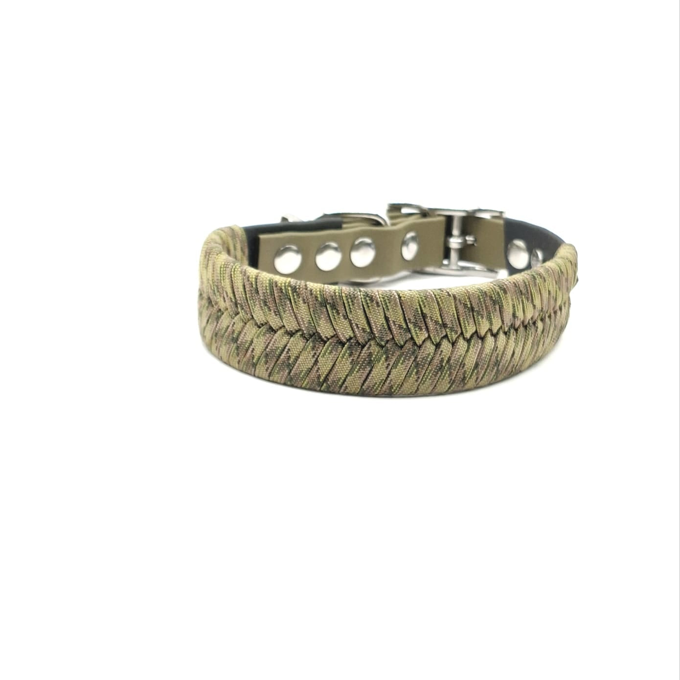 Halsband Camo /Messeware / Halsumfang ab 34cm - 51cm