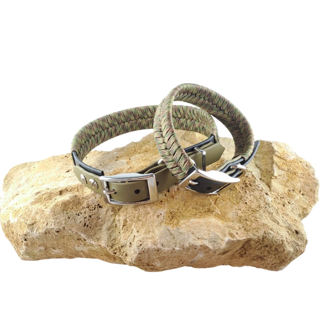 Halsband Glamour Edition / Messeware / Camo