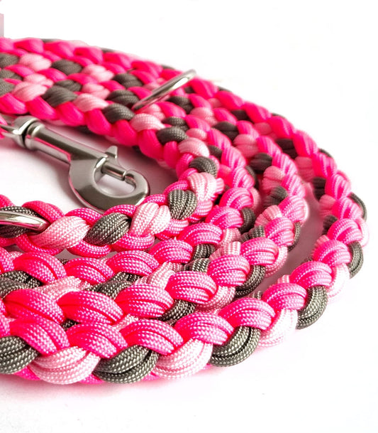 Paracordleine rund PINKI