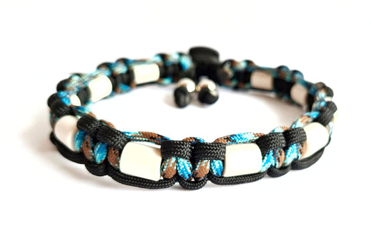 EM Keramik Schmuckband / Abyys und Schwarz
