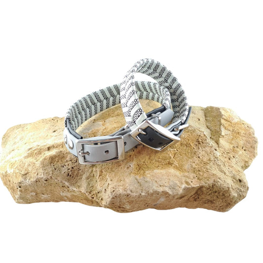 Halsband Glamour Edition / Messeware / Silbie