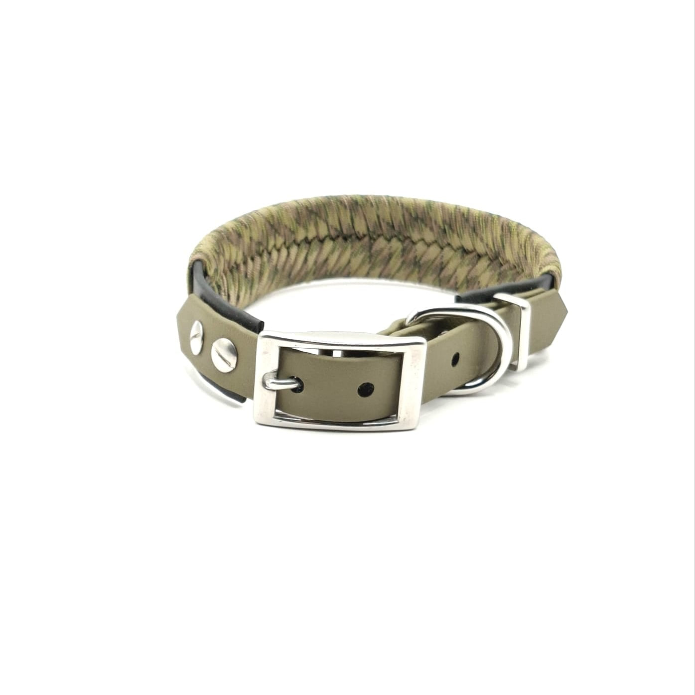 Halsband Camo /Messeware / Halsumfang ab 34cm - 51cm