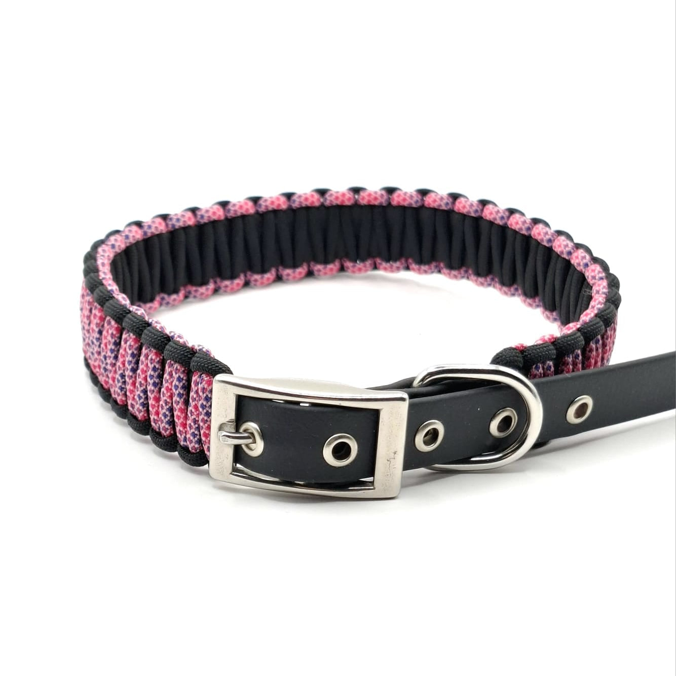 Halsband Magenta / Messeware / ab Halsumfang 34cm - 63cm