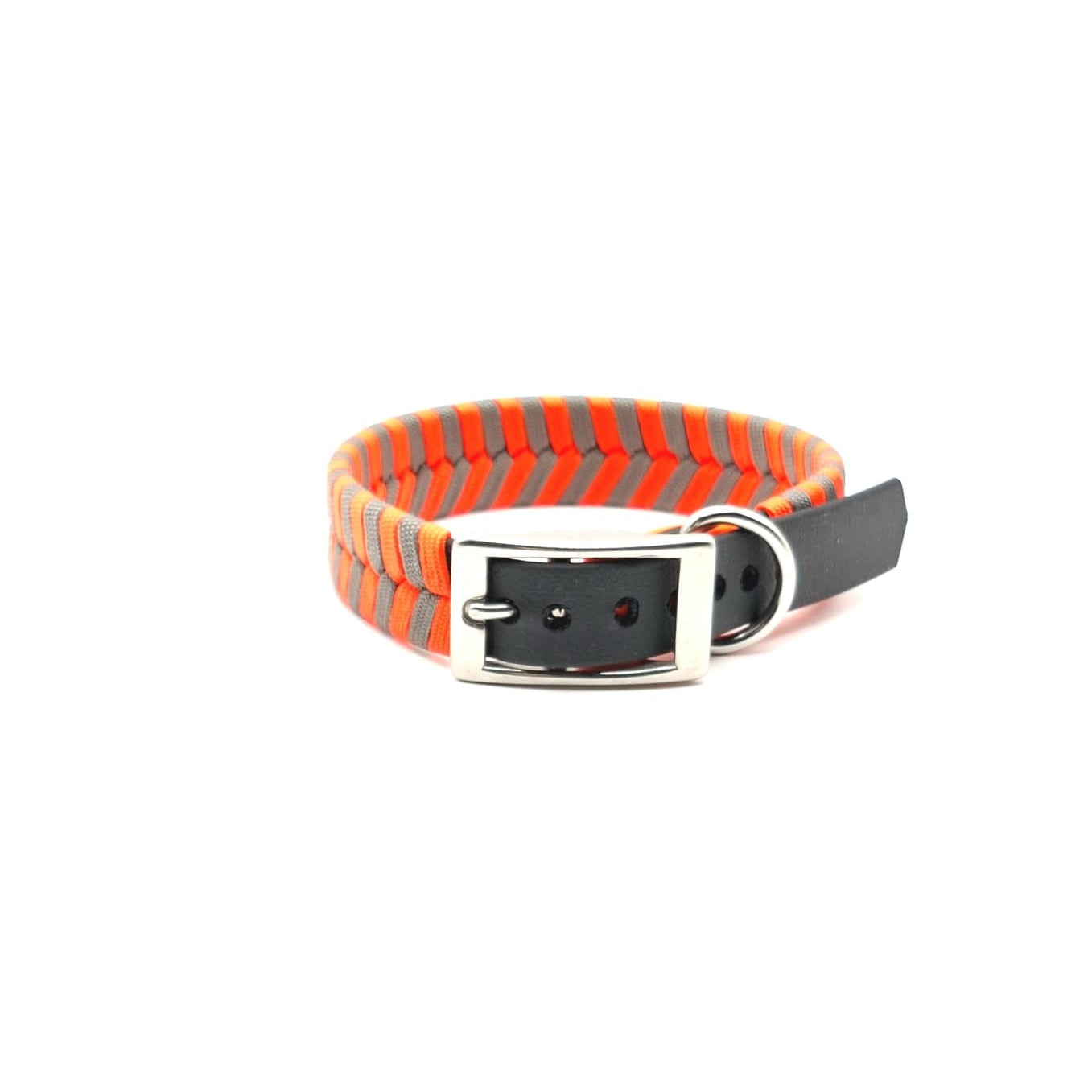 Halsband Orange /Messeware / Halsumfang ab 28cm - 39cm
