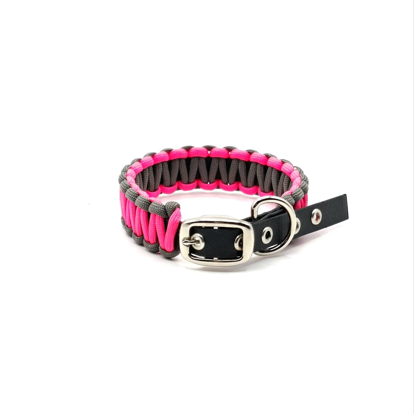 Halsband Pink / Messeware / ab Halsumfang 25cm - 35cm