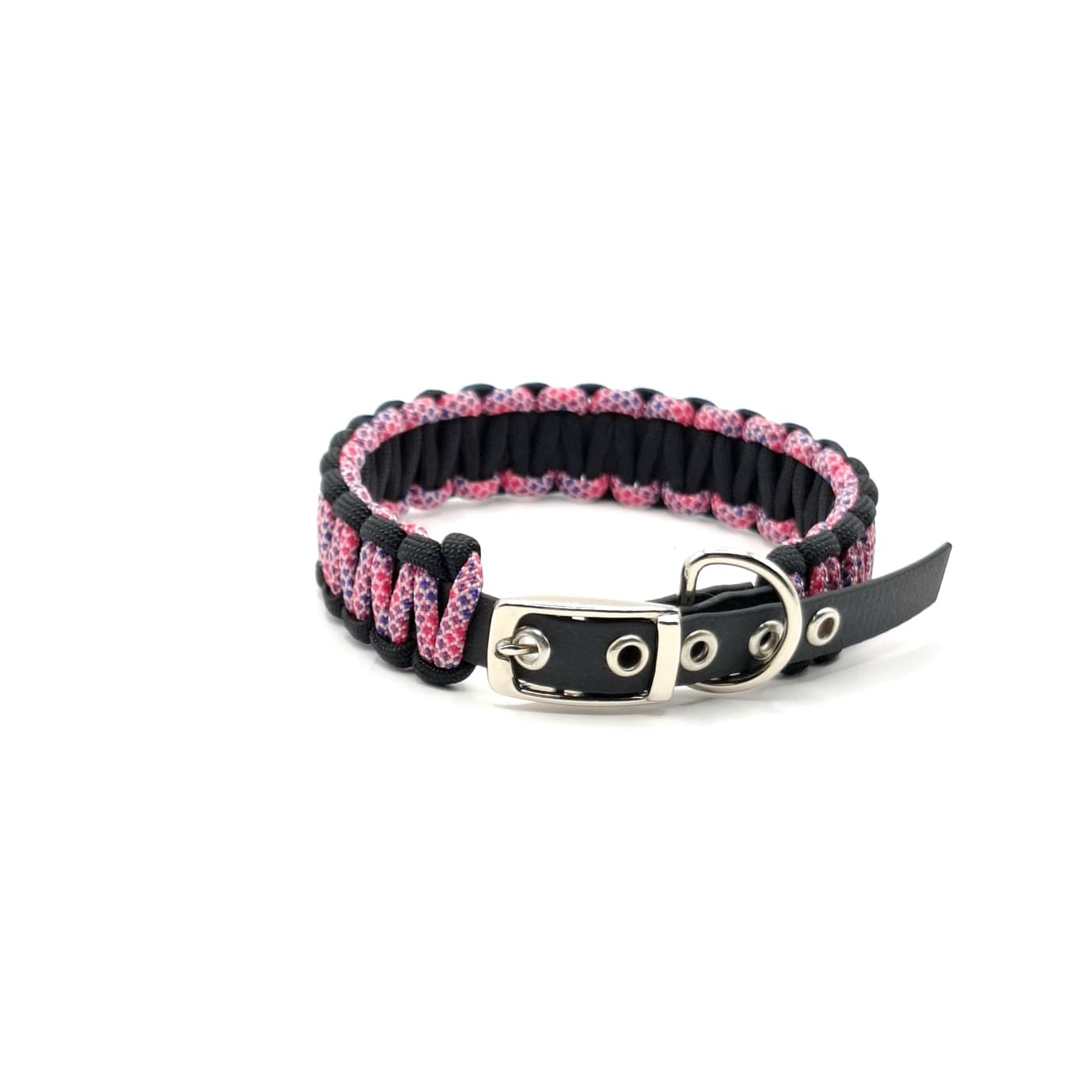 Halsband Magenta / Messeware / ab Halsumfang 25cm - 35cm