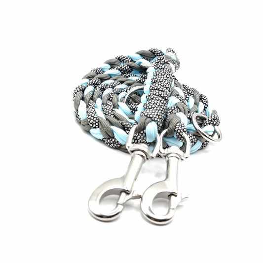 Paracordleine / Ready to Buy / Iceblau