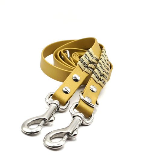 Biothaneleine / Messeware aus unserer Glamour Edition / Goldie