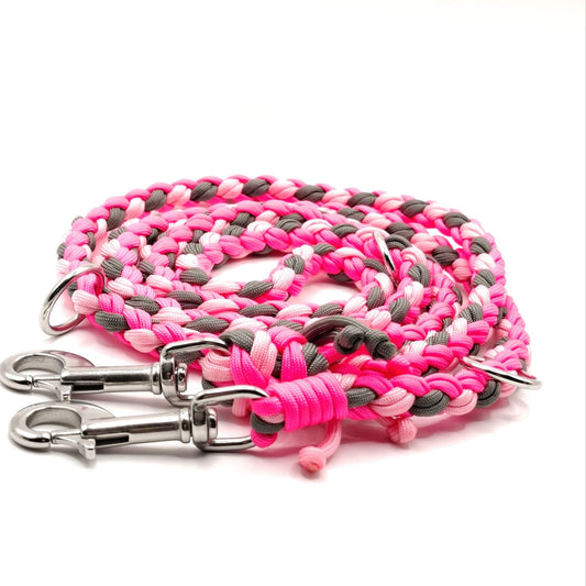 Paracordleine / Messesale / Paracordleine rund Pinki
