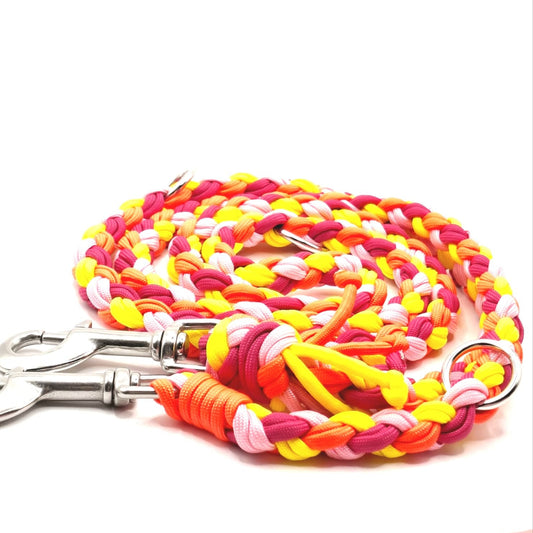 Paracordleine / Messesale / Paracordleine rund Sunshine