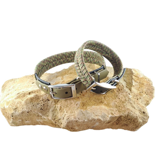 Halsband Glamour Edition / Messeware / Camo