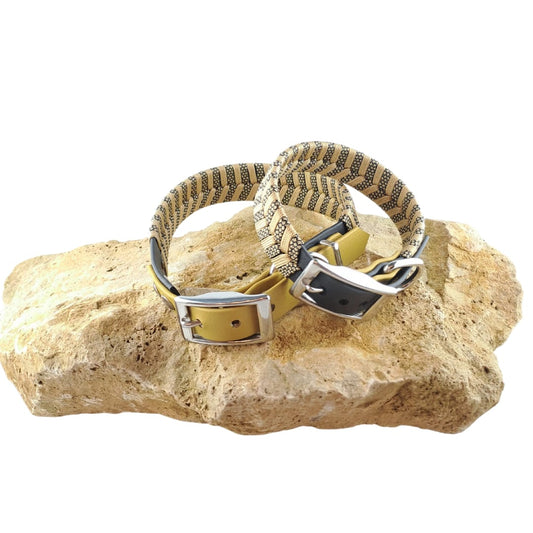 Halsband Glamour Edition / Messeware / Goldie