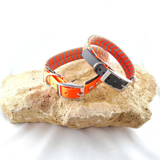 Halsband Glamour Edition / Messeware / Neon Orange