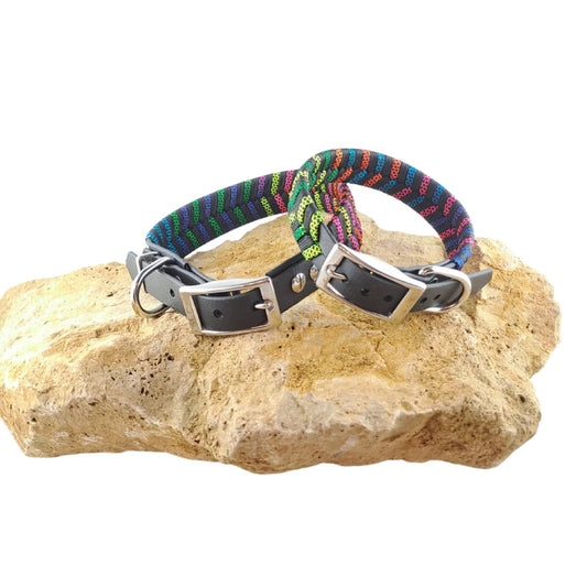Halsband Glamour Edition / Messeware / Rainbow